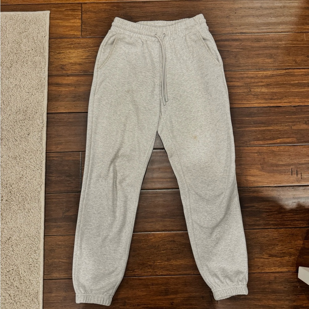 Grey fabletics sweatpants